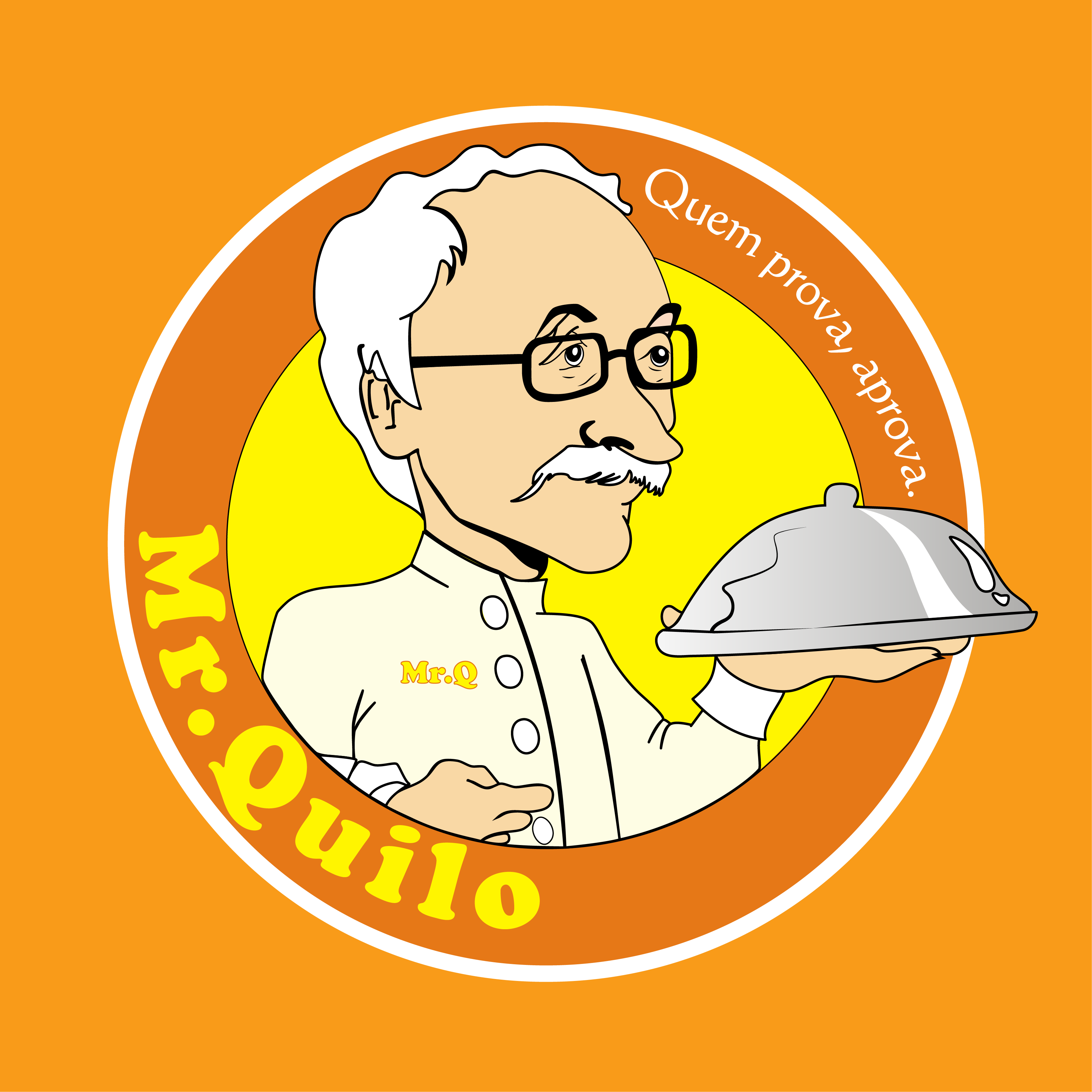 Mr. Quilo Logo
